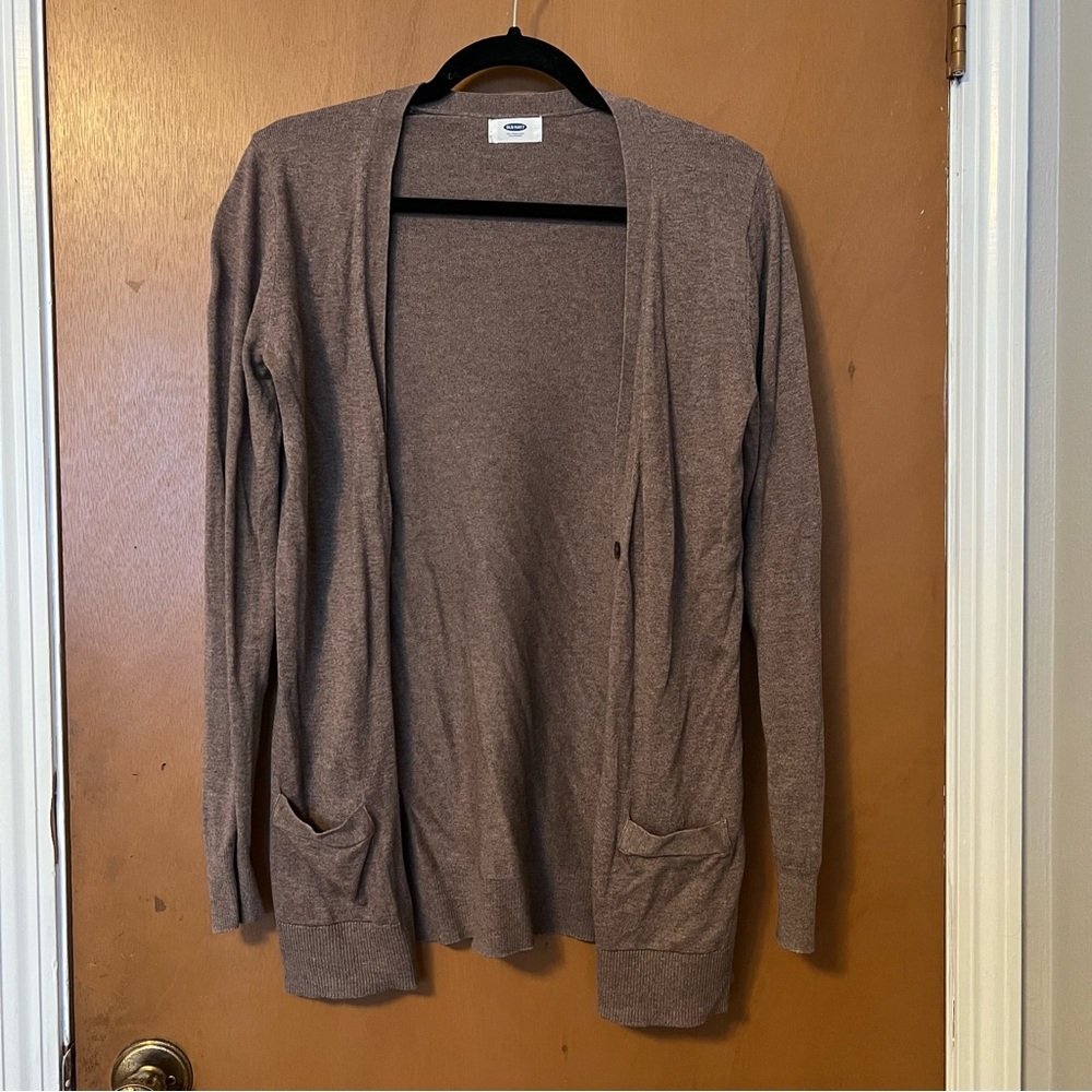 Brown Old Navy Cardigan